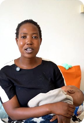 Real stories of Kenyans benefitting from Taifa Care.