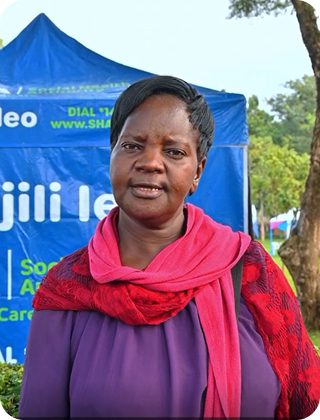 Real stories of Kenyans benefitting from Taifa Care.